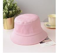 FUNMOON Chapeaux Femme Chapeaux De Soleil Seau Classique Solide Pêcheur Extérieur Top Rond En Coton Protection Contre Le -806021