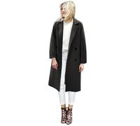 FUNMOON Manteau Femmes D'Hiver Solid Button Casual Outwear Pardessus Poil De Couverture S