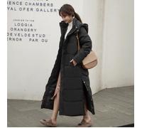 FUNMOON Manteau Femmes Mode Hiver Mince Manches Longues XL