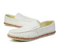 FUNMOON Mocassin Hommes Casual Chaussures 42