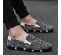 FUNMOON Mocassin Hommes Chaussures Respirantes Mode 42