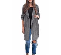 FUNMOON veste Femmes Mode Manches Longues XL