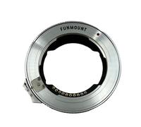 FUNMOUNT FM-ETZ Bague adaptateur d'objectif AF AutoFocus pour objectif Sony FE-Mount sur appareil photo Nikon Z ZFC Z50 Z5 Z6 Z7 Z6II Z7II Z9