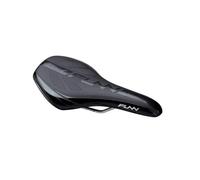Funn Adlib HD Selle de Vélo de Montagne avec Rails en CrMo Durable et Léger, Selle de Vélo Confortable et Stable, Selle de Vélo Recouverte de Cuir Vinyle pour VTT, BMX et Vélo de Route (Noir)