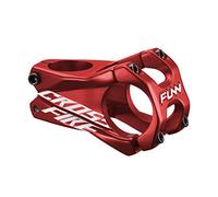 FUNN Crossfire Potence VTT avec Collier de Guidon de 31,8 mm - Potence de Vélo en Alliage Durable et Léger pour Vélo de Montagne et Vélo BMX, Longueur de 50 mm (Rouge)