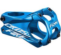 FUNN Crossfire Potence VTT avec Collier de Guidon de 35mm - Potence de Vélo en Alliage Durable et Léger pour Vélo de Montagne et Vélo BMX, Longueur de 35mm (Bleu)