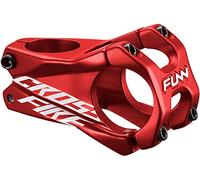 Funn Crossfire Potence VTT avec Collier de Guidon de 35mm - Potence de Vélo en Alliage Durable et Léger pour Vélo de Montagne et Vélo BMX, Longueur de 50mm (Rouge)