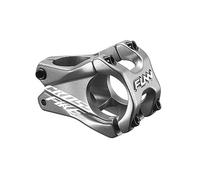 FUNN Crossfire Potence VTT avec Collier de Guidon de 35mm - Potence de Vélo en Alliage Durable et Léger pour Vélo de Montagne et Vélo BMX, Longueur de 35mm (Gris)