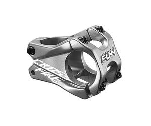FUNN Crossfire Potence VTT avec Collier de Guidon de 35mm - Potence de Vélo en Alliage Durable et Léger pour Vélo de Montagne et Vélo BMX, Longueur de 35mm (Gris)