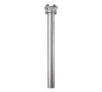 Funn Crossfire Tige de Selle 31.6mm, Longueur 350mm, AL6061 (Argent)