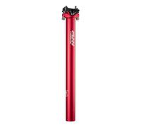Funn Crossfire Tige de Selle 31.6mm, Longueur 350mm, AL6061 (Rouge)