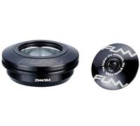 FUNN Descend Jeu de Direction Haut, Roulements Angulaires | Alu 6061 usiné précision, finition anodisée, 30g, compatible toute cuvette basse, usage VTT, BMX, route et gravel