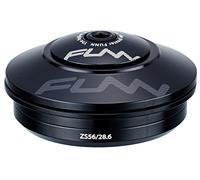 FUNN Descend Jeu de Direction Haut, Roulements Angulaires | Alu 6061 usiné précision, finition anodisée, 30g, compatible toute cuvette basse, usage VTT, BMX, route et gravel