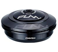 FUNN Descend Jeu de Direction Supérieur ZS49/28.6, Jeu de Direction Supérieur à Roulements à Contact Oblique Zero Stack pour Vélo de Montagne, VTT, Vélo BMX, Vélo de Route et Vélo Gravel