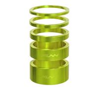 FUNN Descend Kit d’entretoises de Jeu de Direction pour vélo, 5 pièces, Tailles Assorties