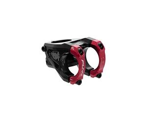 Funn Equalizer Potence 35mm, Drop/Rise 10mm, Collier 31.8mm (Rouge)