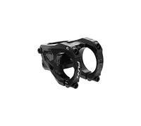 Funn Equalizer Potence 35mm, Drop/Rise 10mm, Collier 35mm (Noir) | Alu 6061, orientation réversible flip-flop, large appui cintre, usage VTT enduro, trail, XC, descente et BMX