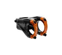 Funn Equalizer Potence 50mm, Drop/Rise 10mm, Collier 35mm (Orange) | Alu 6061, orientation réversible flip-flop, large appui cintre, usage VTT enduro, trail, XC, descente et BMX