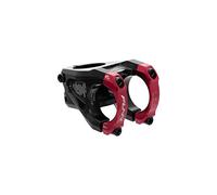 Funn Equalizer Potence avec une variation de hauteur de 10 mm - Longueur de potence de 35 mm avec collier de guidon de 31,8 mm (Rouge)