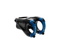 Funn Equalizer Potence avec une variation de hauteur de 10 mm - Longueur de potence de 50 mm avec collier de guidon de 31,8 mm (Bleu)