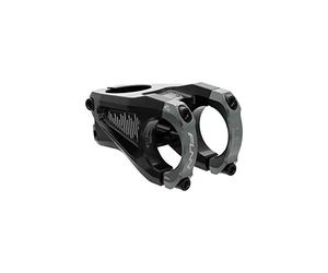 Funn Equalizer Potence avec une variation de hauteur de 10 mm - Longueur de potence de 50 mm avec collier de guidon de 31,8 mm (Gris)