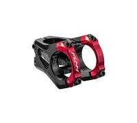 FUNN Equalizer Potence de Vélo avec Aucune Élévation - Longueur de 35mm avec Collier de Guidon de 31.8mm, Potence en Alliage de 0 Degré pour Vélo de Montagne et Vélo BMX (Rouge)