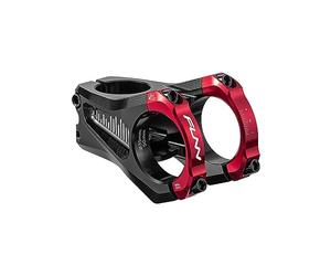 FUNN Equalizer Potence VTT, Usiné CNC, Rise Zéro, Collier 35mm | Alu 6061, large appui cintre, position neutre, usage VTT enduro, trail, XC, descente, BMX et gravel