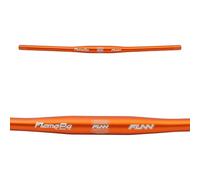 Funn Flame PG Cintre VTT Plat, Collier 31.8mm, Largeur 710mm (Orange)