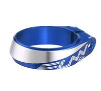 FUNN Frodon Bolt-on Collier de Selle avec Un diamètre intérieur de 34,9 mm, en Alliage léger et Durable, pour vélo de Montagne, vélo BMX et vélo de Route (Bleu)