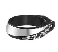 FUNN Frodon Bolt-on Collier de Selle avec Un diamètre intérieur de 34,9 mm, en Alliage léger et Durable, pour vélo de Montagne, vélo BMX et vélo de Route (Noir)