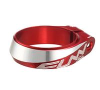 FUNN Collier de selle Frodon Bolt-on 34,9 mm Alliage léger et durable Rouge