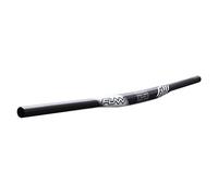 Funn Full On Cintre Riser, Collier 31.8mm, Largeur 810mm, Rise 7mm (Noir) | Alu AL6061 triple butté, backsweep court, finition sablée anodisée, usage VTT trail, enduro, BMX et route