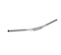 Funn Full On Cintre Riser, Collier 35mm, Largeur 785mm, Rise 15mm (Gris) | Alu AL6061 triple butté, backsweep court, finition sablée anodisée, usage VTT trail, enduro, BMX et route