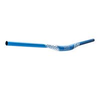 Funn Full On Cintre Vélo, Collier 31.8mm, Largeur 810mm, Rise 15mm (Bleu)