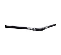 Funn Full On Cintre VTT avec serrage de 31,8 mm et largeur de 785 mm, un cintre rehaussé en alliage robuste et léger pour VTT, BMX et vélo de route, Cintre VTT avec rehausse de 15 mm (Noir)