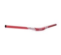 Funn Full On Cintre VTT avec serrage de 31,8 mm et largeur de 785 mm, un cintre rehaussé en alliage robuste et léger pour VTT, BMX et vélo de route, Cintre VTT avec rehausse de 15 mm (Rouge)