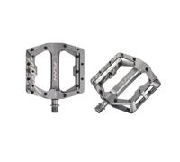 Funn Funndamental Grs Sytem Pedals Argenté Grey