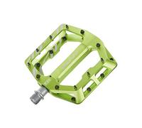 Paire de pedales plates funn funndamental grs vert