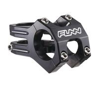 Funn Funnduro 31.8 Mm Stem Argenté 60 mm / 0º Black