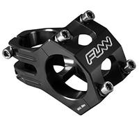 FUNN Funnduro Potence VTT avec Collier de Guidon de 31,8 mm - La Potence en Alliage Ultraplégère et Robuste Ultime pour Vélo de Montagne et Vélo BMX, Longueur de 35 mm (Noir)