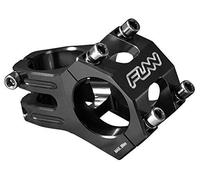 FUNN Funnduro Potence VTT avec Collier de Guidon de 35mm - La Potence en Alliage Ultraplégère et Robuste Ultime pour Vélo de Montagne et Vélo BMX, Longueur de Potence 35mm (Noir)