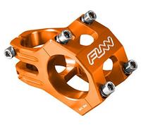 FUNN Funnduro Potence VTT, Usiné CNC, Rise Zéro, Collier 35mm | Alu 6061 usiné CNC, plusieurs longueurs et coloris, usage VTT enduro, trail, XC et BMX