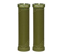Funn Hilt Poignées VTT Simple Lock-on (Vert Olive)