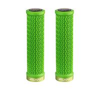 Paire de grips funn holeshot 130mm vert fluo
