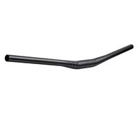 Funn Kingpin Cintre Riser, Collier 31.8mm, Largeur 785mm, Rise 15mm (Noir) | Construction alu, backsweep court, usage VTT trail, enduro, XC, freeride, BMX et route