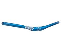 Funn Kingpin Cintre Riser, Collier 31.8mm, Largeur 810mm, Rise 15mm (Bleu)
