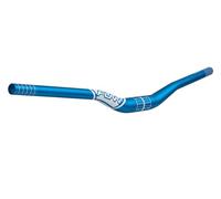 Funn Kingpin Cintre Riser, Collier 35mm, Largeur 785mm, Rise 30mm (Bleu)