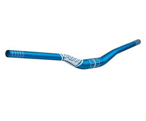 Funn Kingpin Cintre Riser, Collier 35mm, Largeur 785mm, Rise 30mm (Bleu)