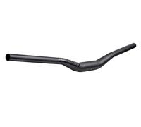 Funn Kingpin Cintre Riser, Collier 35mm, Largeur 785mm, Rise 30mm (Noir) | Construction alu, backsweep court, usage VTT trail, enduro, XC, freeride, BMX et route