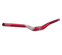 Funn Kingpin Cintre Riser, Collier 35mm, Largeur 785mm, Rise 30mm (Rouge)
